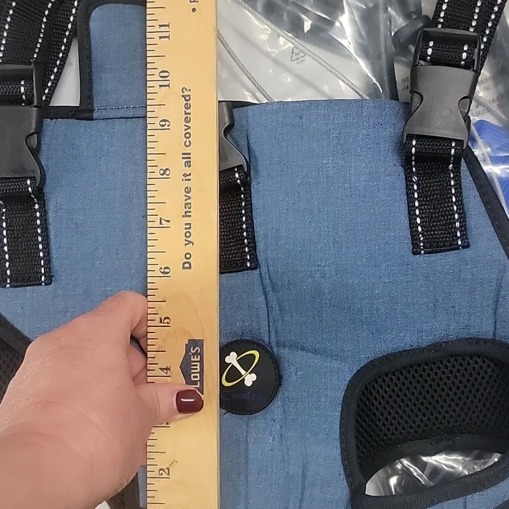 Small dog harness for nail trimming and grooming